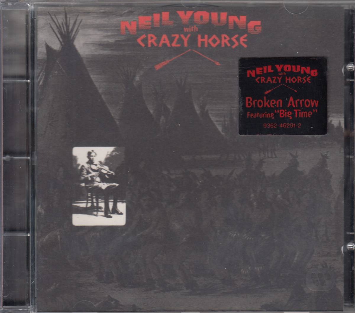 輸 Neil Young With Crazy Horse Broken Arrow ニール・ヤング◆規格番号■9362462912◆送料無料■即決●交渉有_画像1