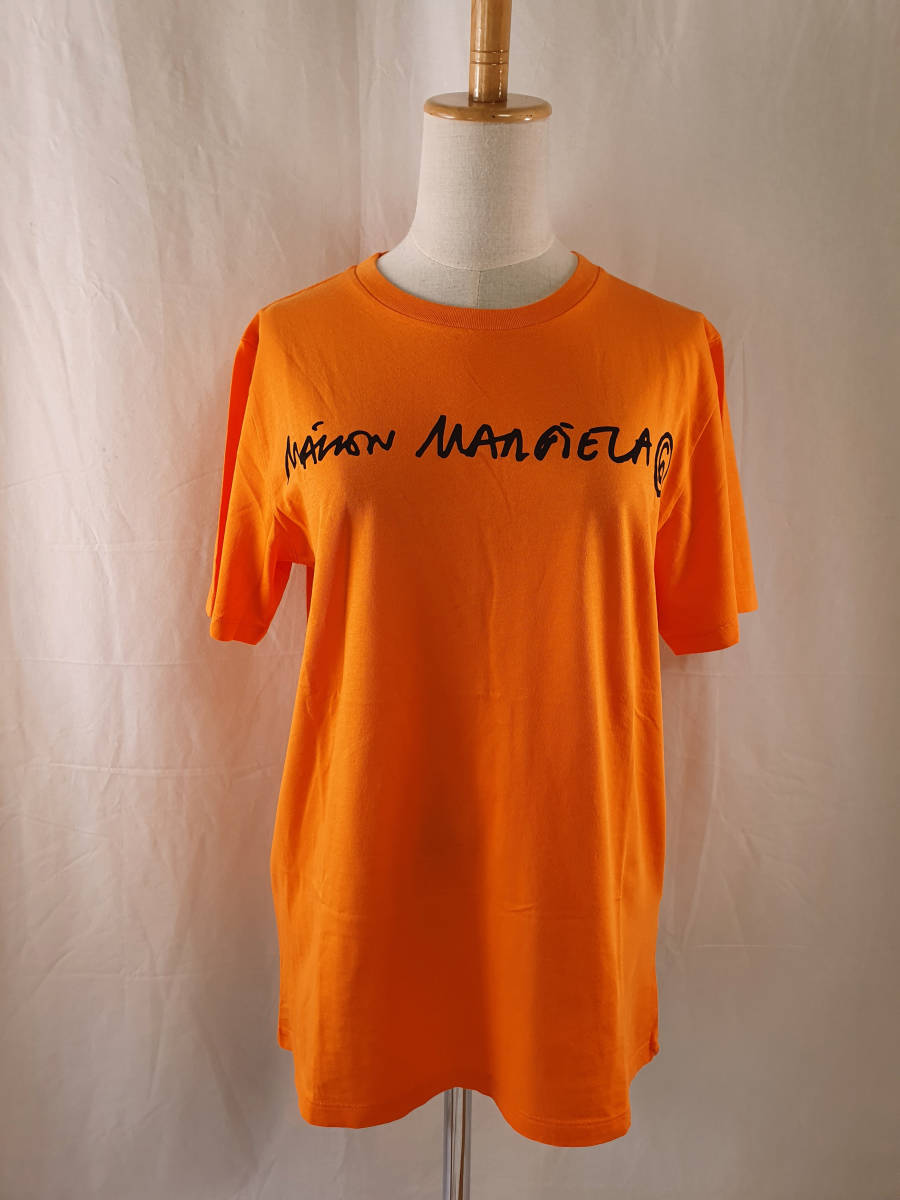 ランキングや新製品 MM6 MargielaロゴTシャツ新品未使用 Maison Tシャツ/カットソー(半袖/袖なし)