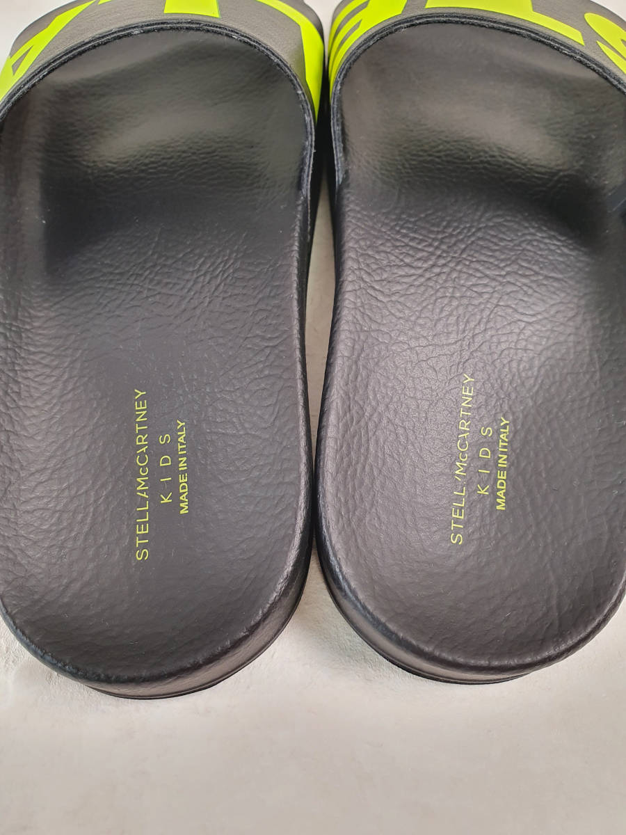 【新品・未使用】STELLA MCCARTNEY KIDS ロゴサンダル　37（約23㎝）8Q0MH6Z0232_画像3