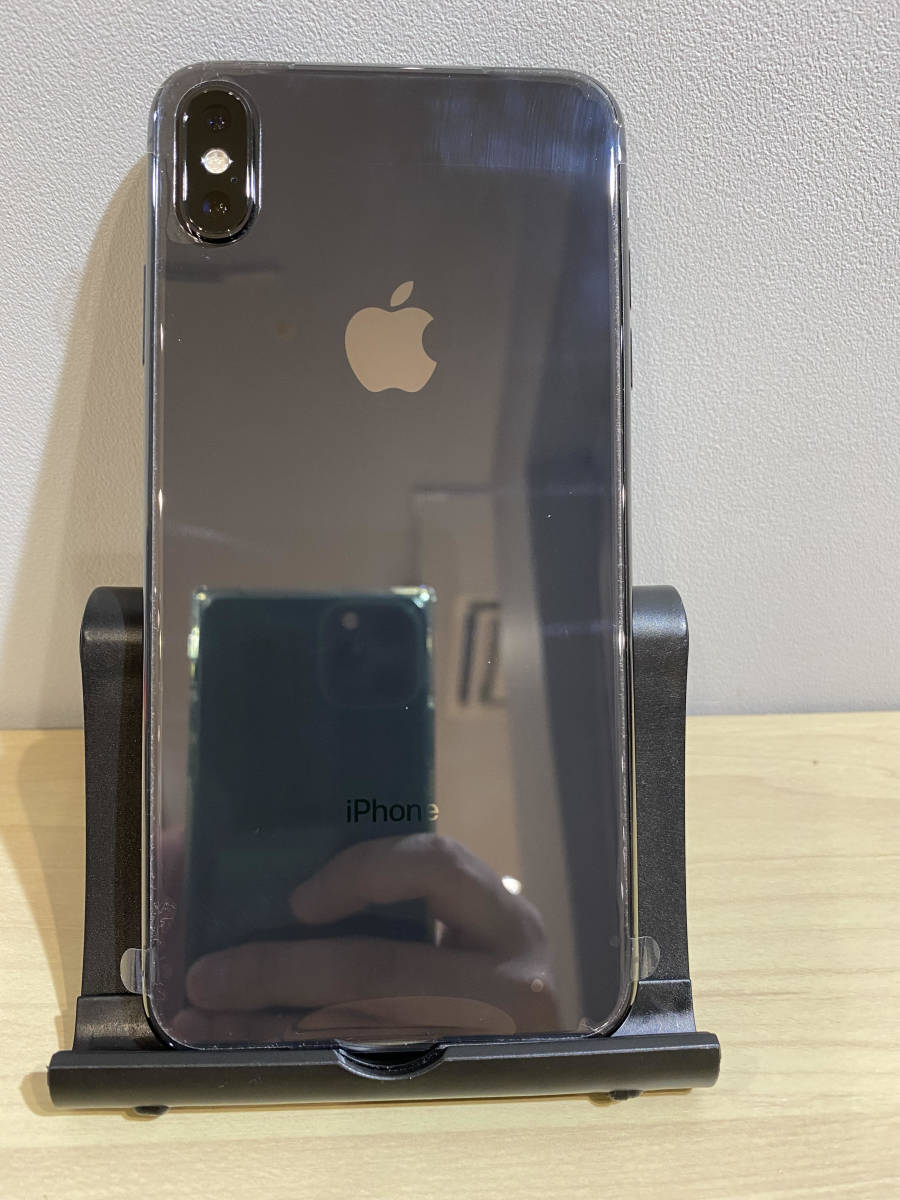 【未使用品/SIMフリー】iPhoneXS MAX 512GB Apple交換品 SIMフリー 判定-【１円スタート】_画像6