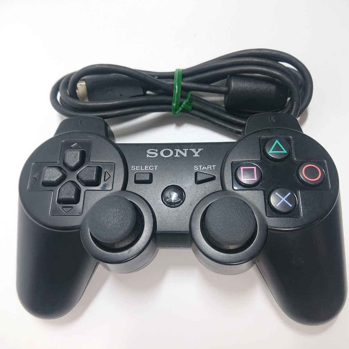 【清掃済み】PS3 純正 コントローラー DUALSHOCK3 SONY デュアルショック3 純正 USBケーブル 