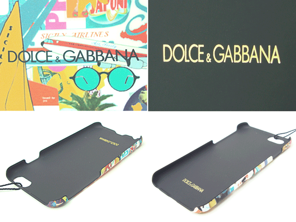  Dolce & Gabbana BP2151 AL431 8M116 с логотипом Hori te-. рисунок iPhone6S покрытие I ho n6/6S кейс Dolce&Gabbana 