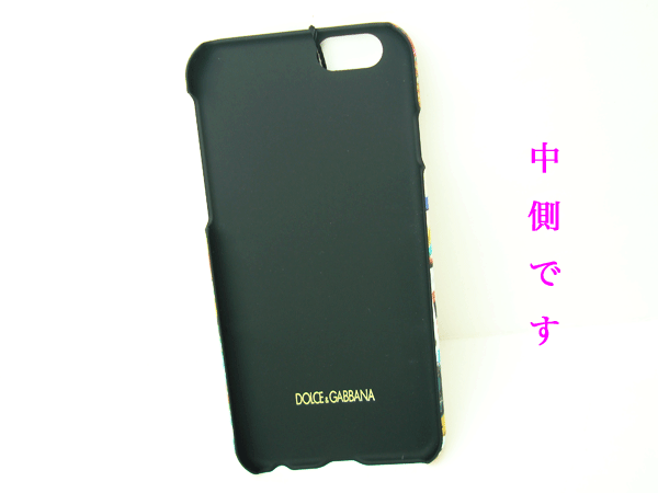  Dolce & Gabbana BP2151 AL431 8M116 с логотипом Hori te-. рисунок iPhone6S покрытие I ho n6/6S кейс Dolce&Gabbana 