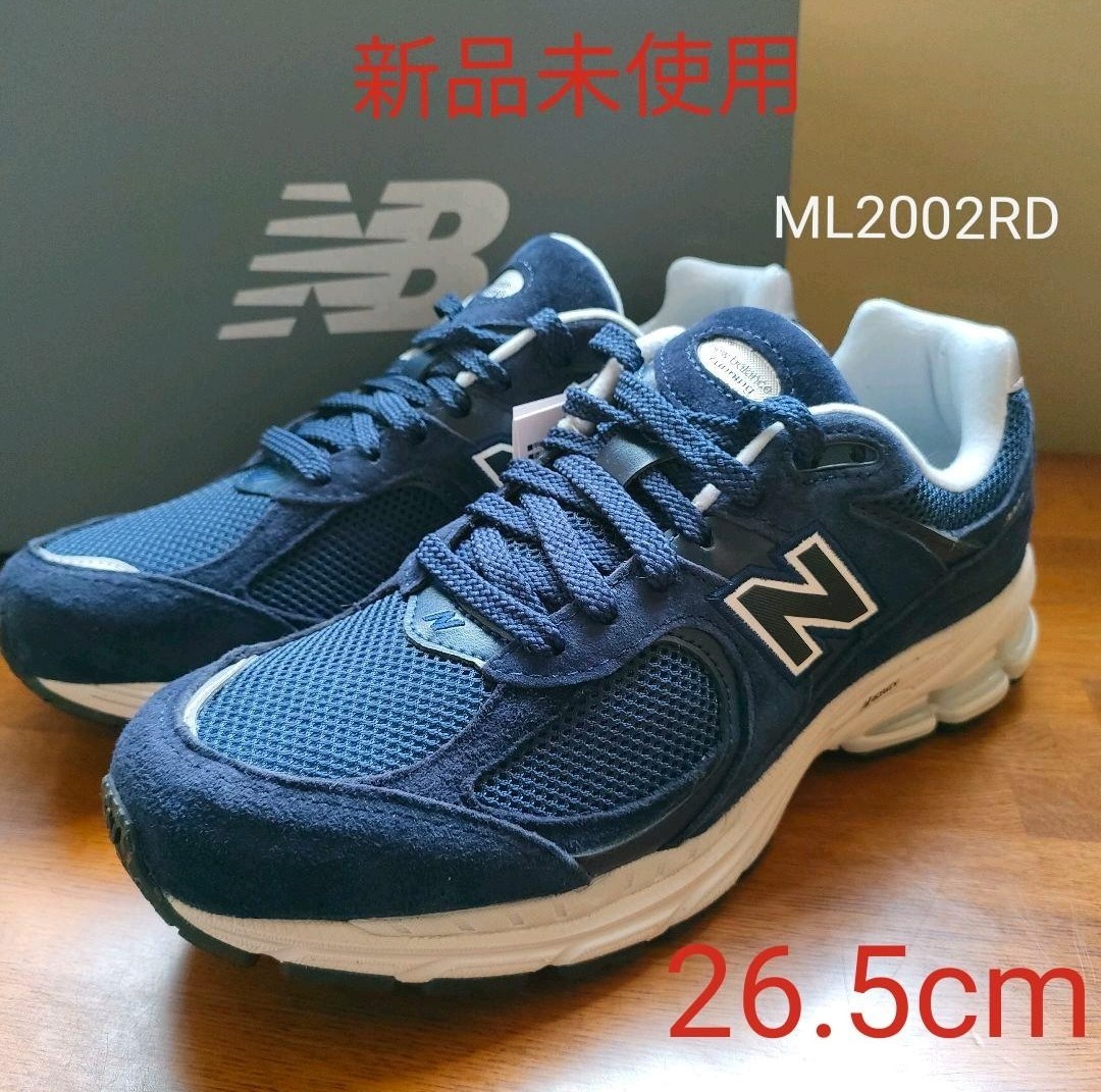 新品未使用】ニューバランス ML2002RD 26 5cm NAVY|Yahoo 新品未使用】ニューバランス ML2002RD 26 5cm NAVY|Yahoo