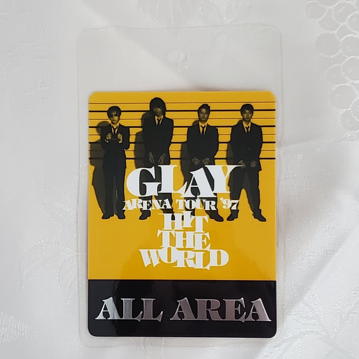 GLAY VHS封入特典 フォトブック 歌詞カード パス などのセット グレイ