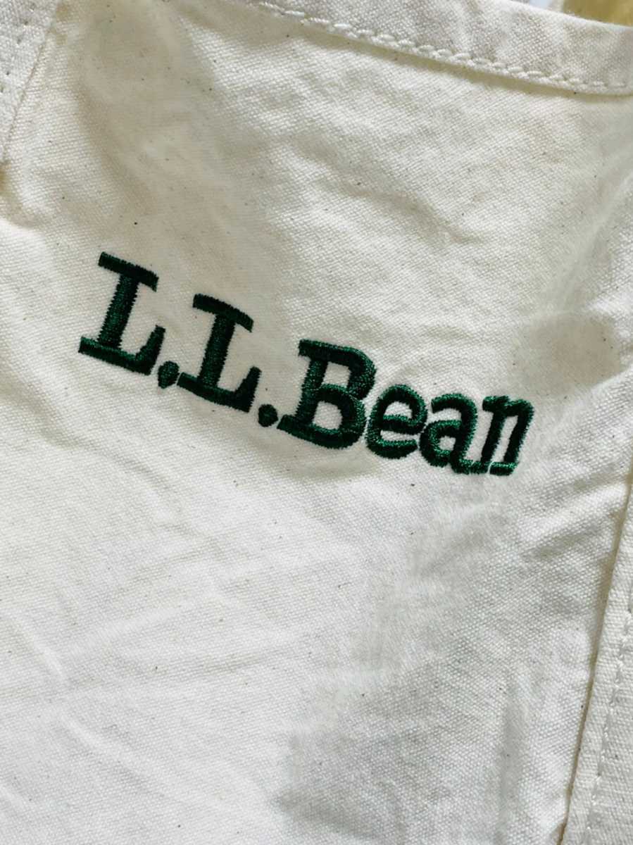 最強アウトドアギア！【L.L.Bean エルエルビーン】大容量 キャンバストートバッグ【アイボリー】BA8衝撃プライス！鞄_画像5