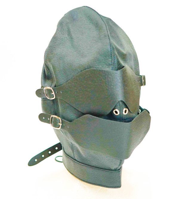 . bundle . mask mask mask mask eyes .. sack mask dance PU leather SM