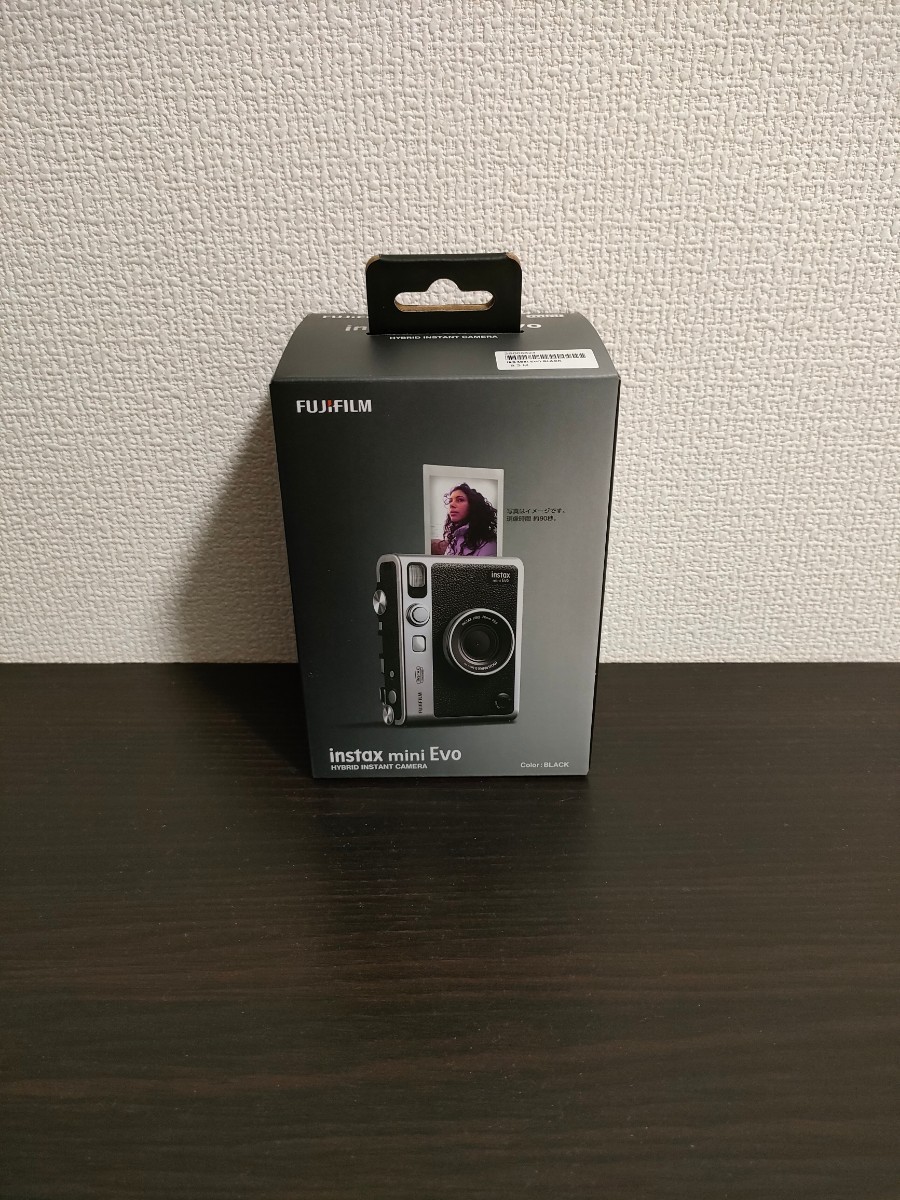 新品未開封品 FUJIFILM instax mini Evo | contifarma.pe