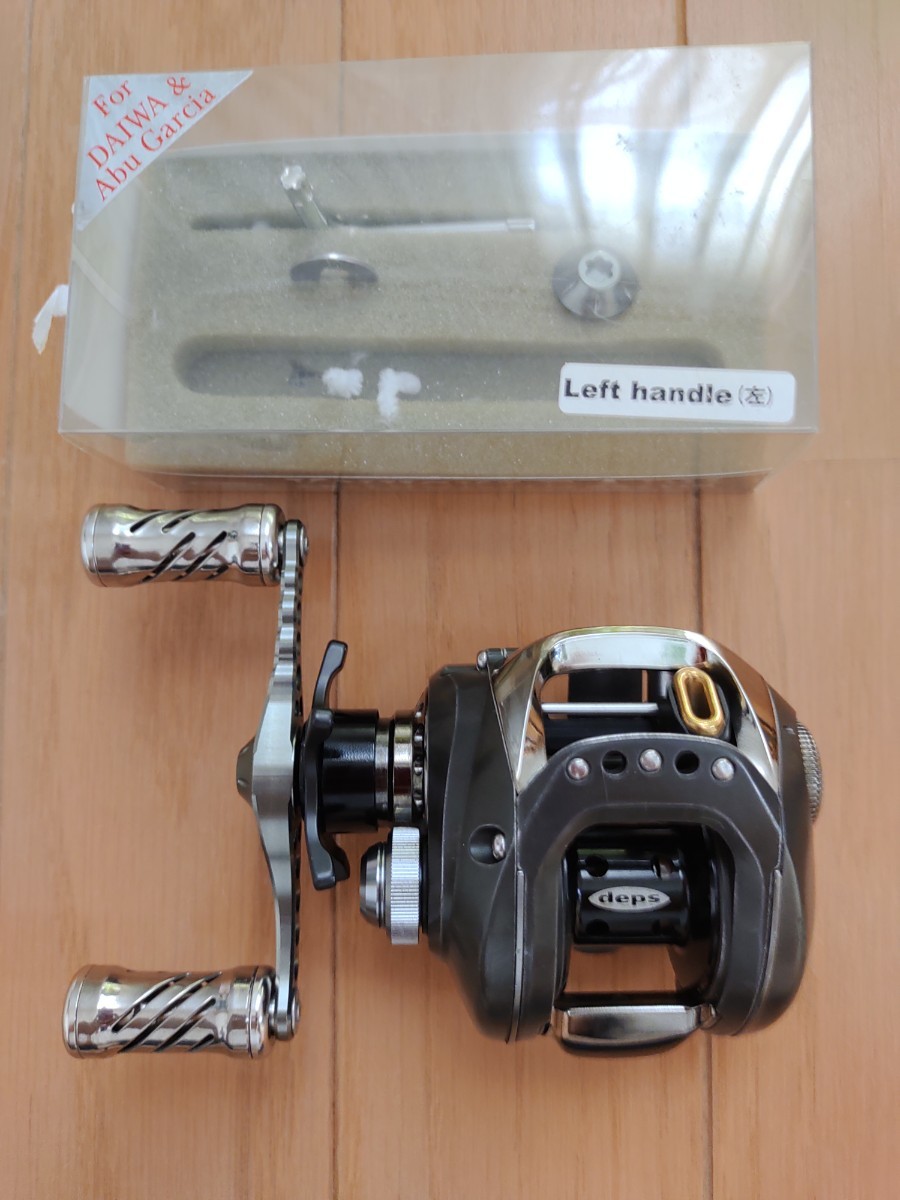 希少美品 デプス限定モデル ZDV-100HL ナックルアームシルバー付き