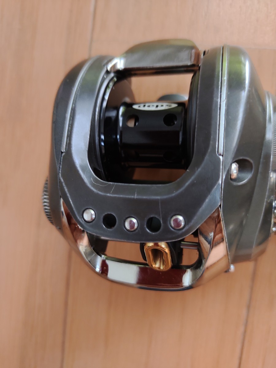 希少美品 デプス限定モデル ZDV-100HL ナックルアームシルバー付き