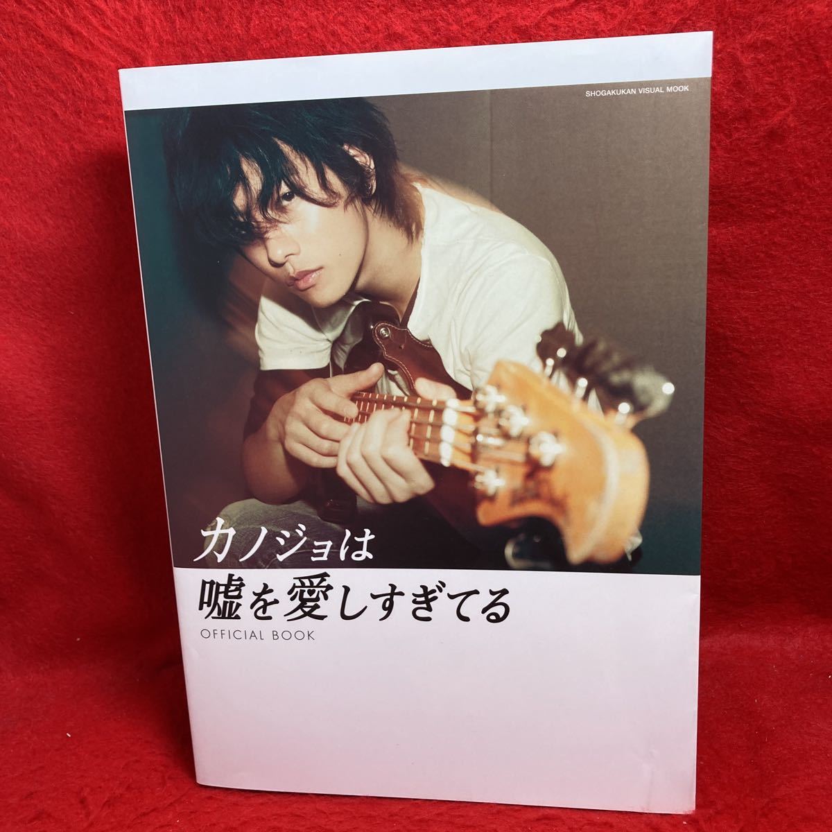 ▽映画 カノジョは嘘を愛しすぎてる OFFICIAL BOOK 佐藤健 CRUDE ▽映画 カノジョは嘘を愛しすぎてる OFFICIAL BOOK 佐藤健 CRUDE