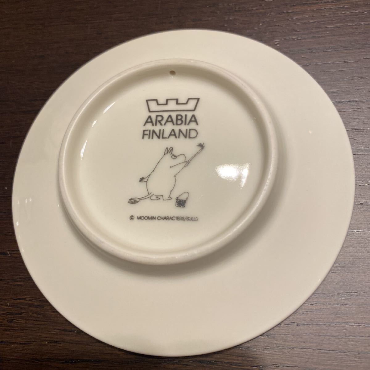 Arabia アラビア ムーミン クリスマスプレート ウォールプレート Arabia アラビア ムーミン クリスマスプレート ウォールプレート
