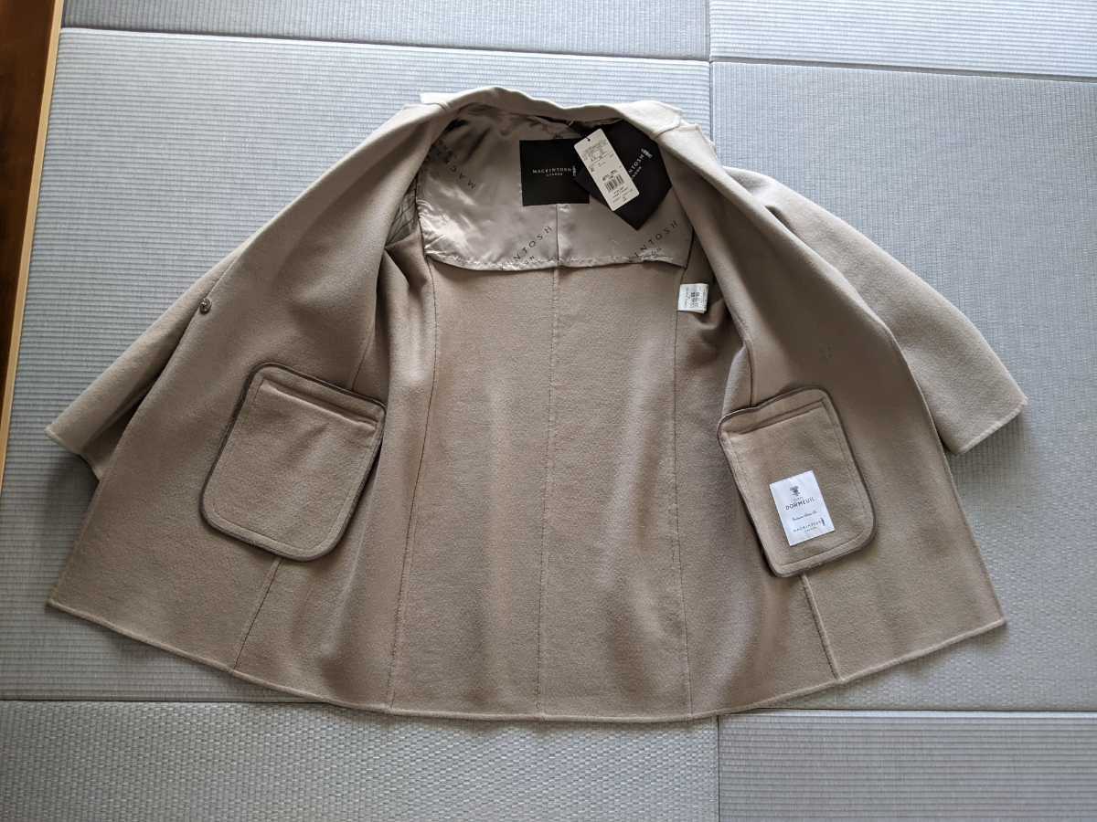 新品 MACKINTOSH LONDON チェスターコート 未使用 ウールコート