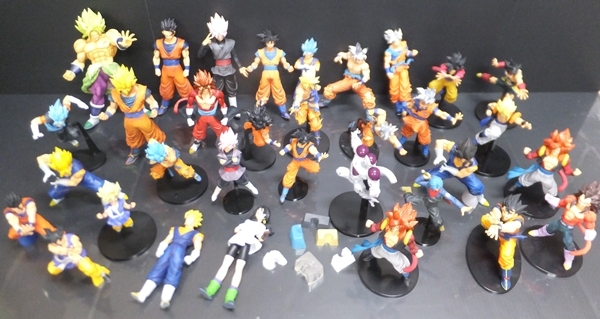 ヤフオク! - □【箱無】ドラゴンボール フィギュア まとめ 33体セット...