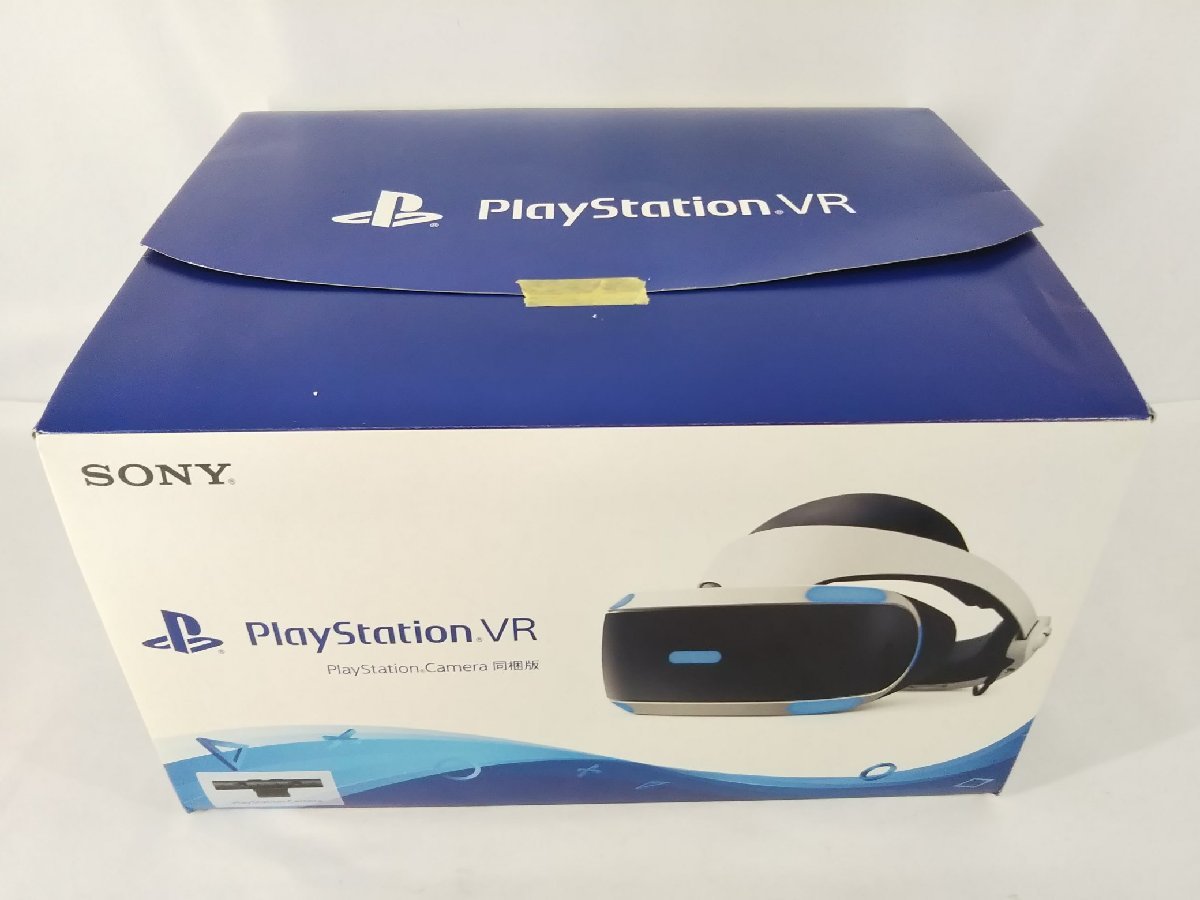 高価値 定番の中古商品 PlayStation VR CUHJ-16003 gnusolaris.org gnusolaris.org