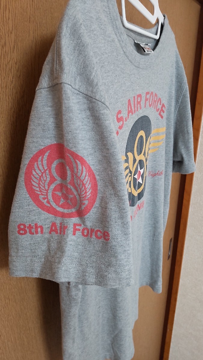 値下げ　テッドマン　TEDMAN　 半袖Tシャツ　U.S.AIR FORCE