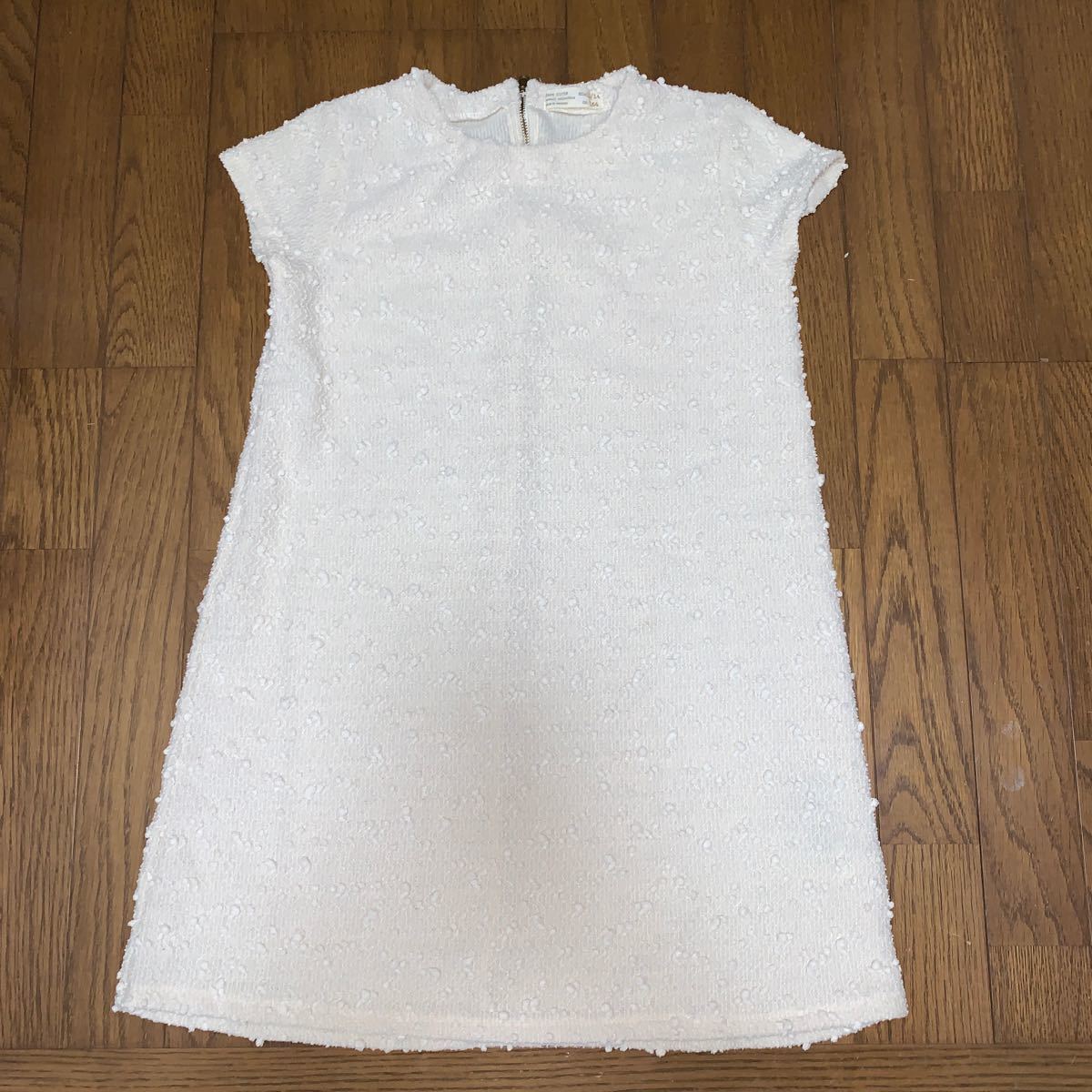 zaraキッズ半袖ワンピース