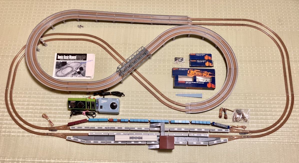 【新品含む】TOMIXトミックスレールセット&バラ Yahoo!オークション - TOMIX トミックス レールセット複線・高架