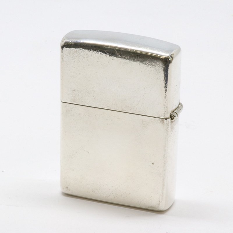 Zippo ジッポ 純銀 スターリングシルバー 1993 オイルライター （質屋 藤千商店）_画像1