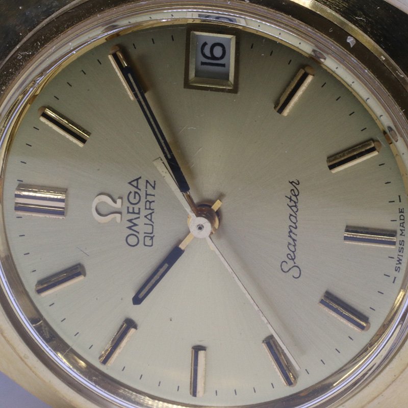 OMEGA オメガ シーマスター メンズ クオーツ Cal.1315 096.0072 ヴィンテージ （質屋 藤千商店）_画像4