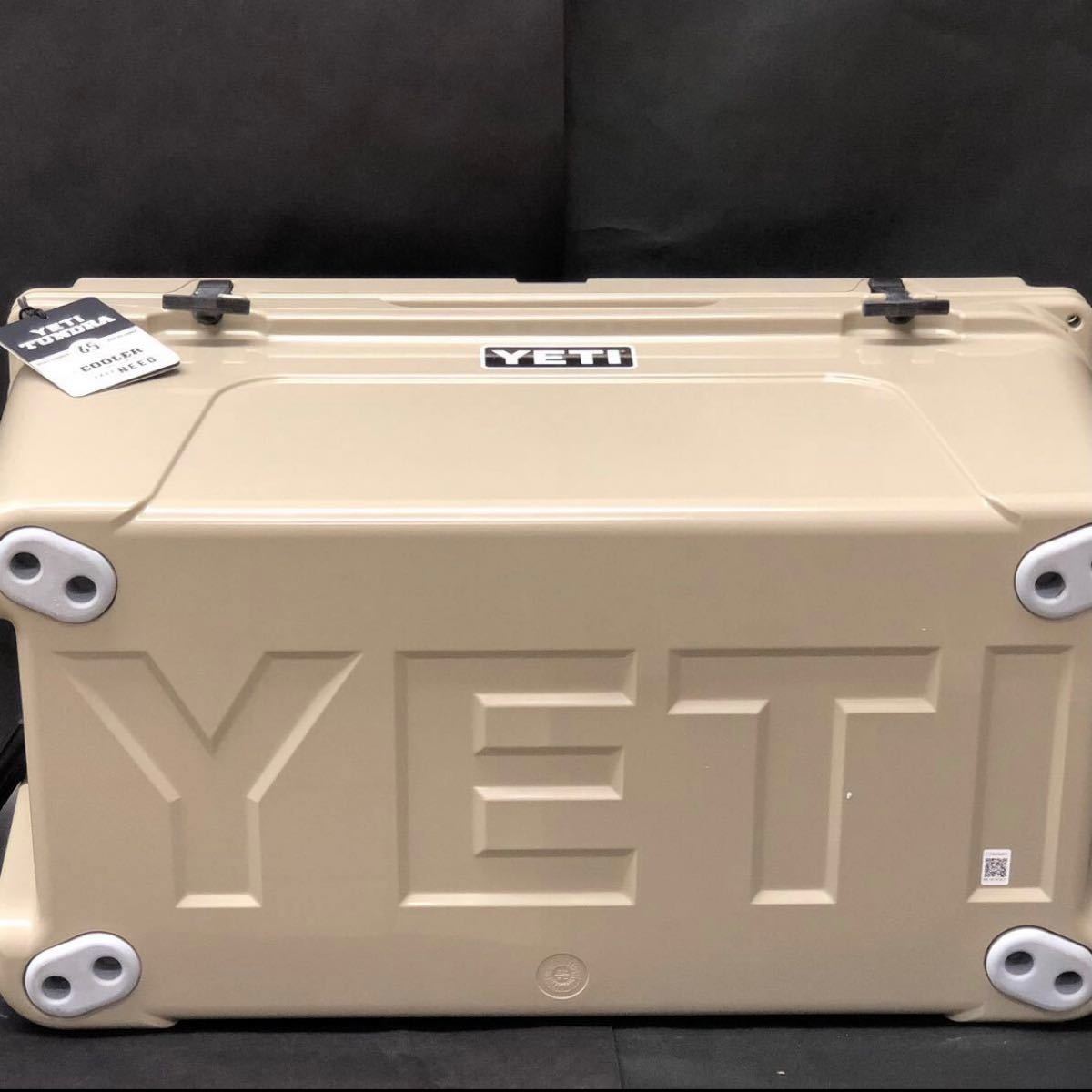 ☆新品☆ Yeti イエティ クーラー タンドラ tundra 65 タン　クーラーボックス COOLER 