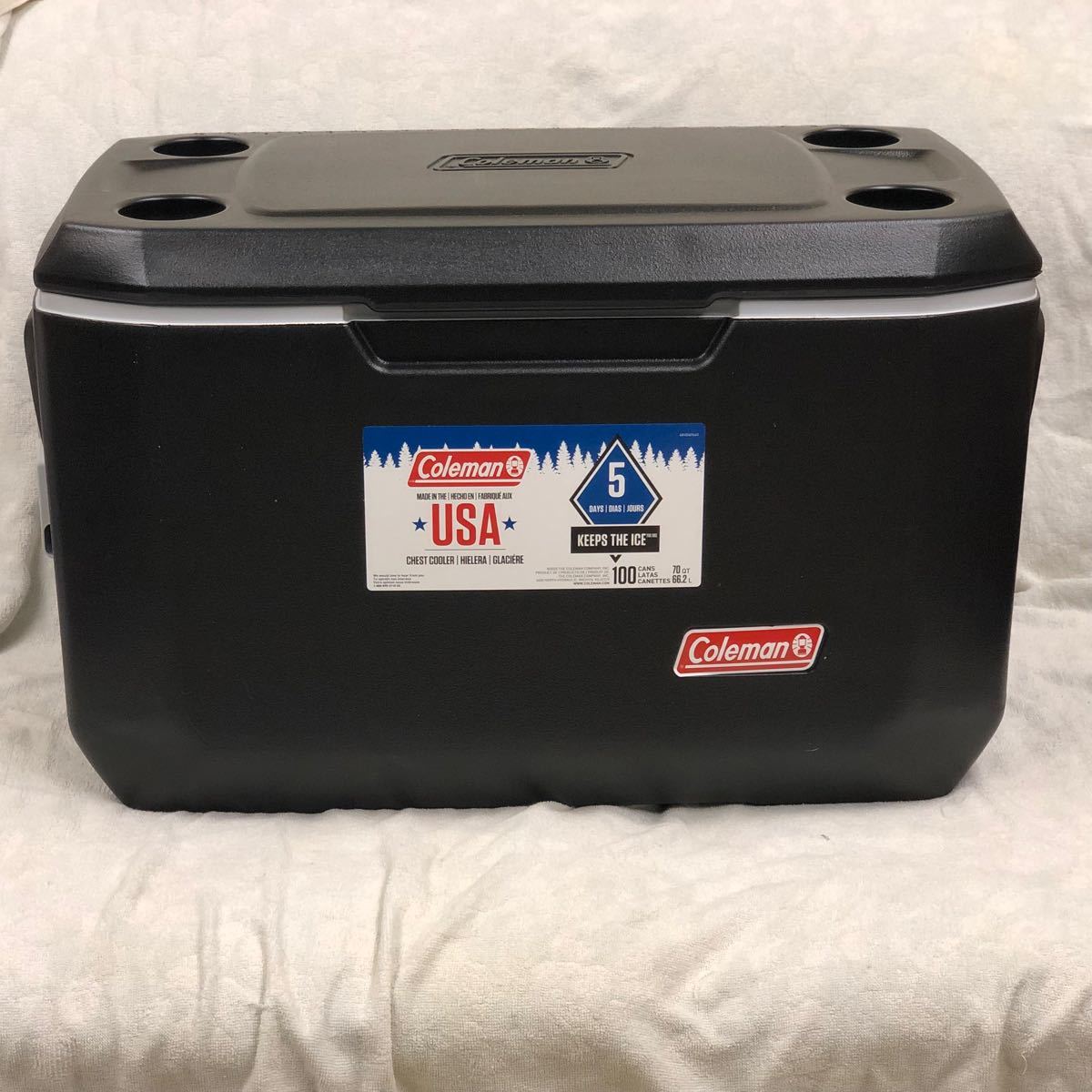 日本未発売☆ コールマン Coleman extreme エクストリーム coolerbox クーラーボックス 70qt