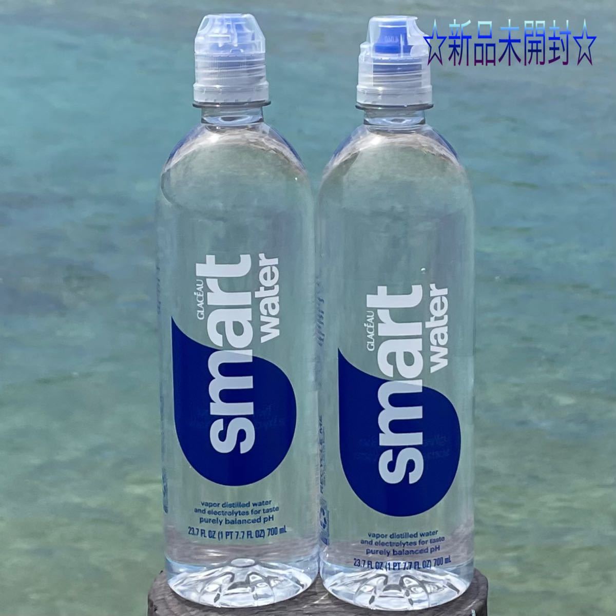 ☆日本未発売☆ smart waterスマートウォーター 700ml 2本 / life wtr ライフウォーター Fiji 