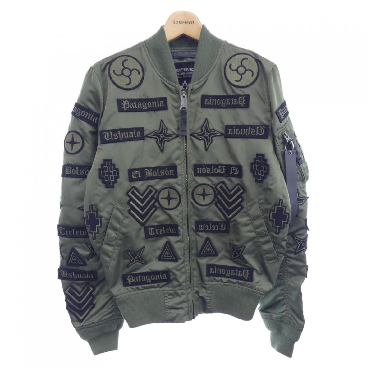 マルセロバーロン MARCELO BURLON ブルゾン www.pn-tanjungkarang.go.id