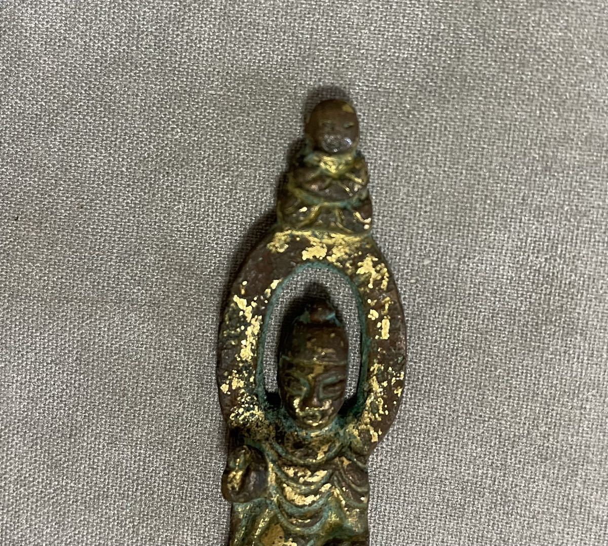 ◎古美術 庵々□時代物 古銅製 吉祥天像□チベット仏像仏教美術鍍金仏