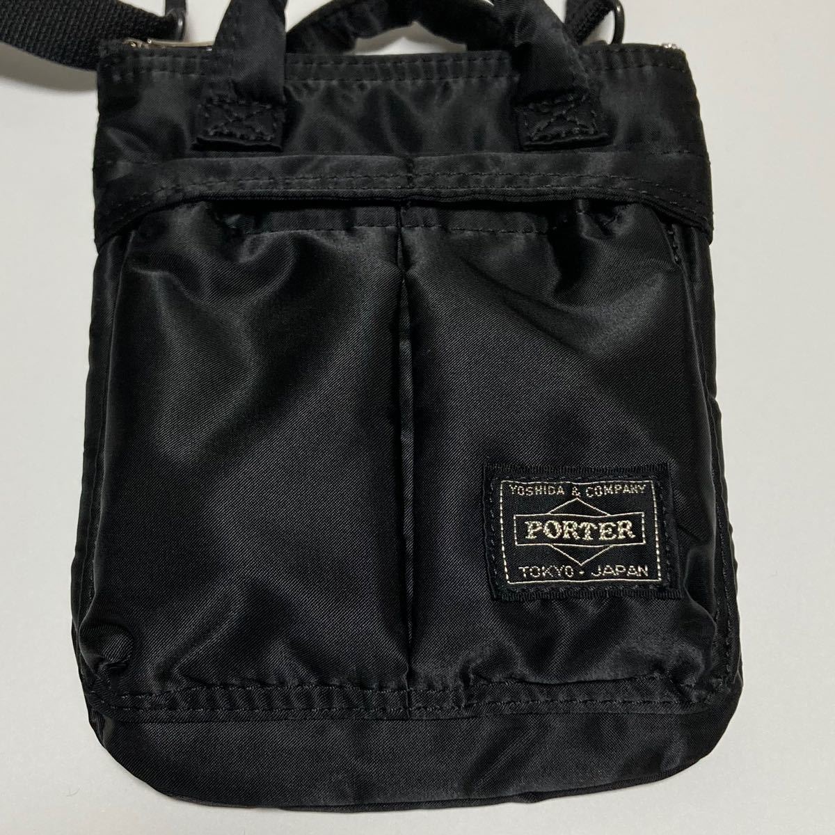 吉田カバン PORTER ポーター HOWL ハウル ヘルメットバッグ ミニ 黒