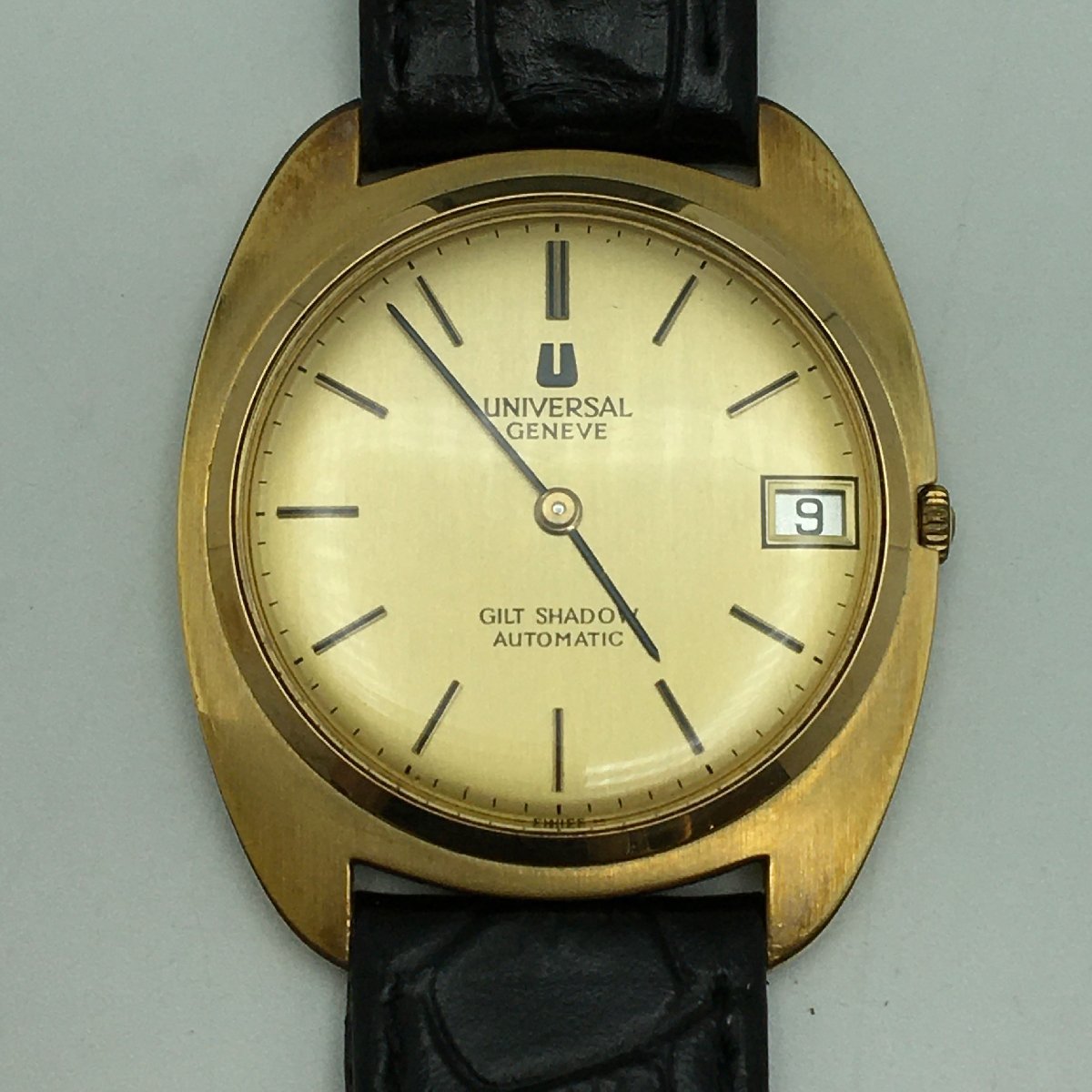 現状販売】 Universal Geneve ユニバーサル・ジュネーブ 自動巻き 駆動