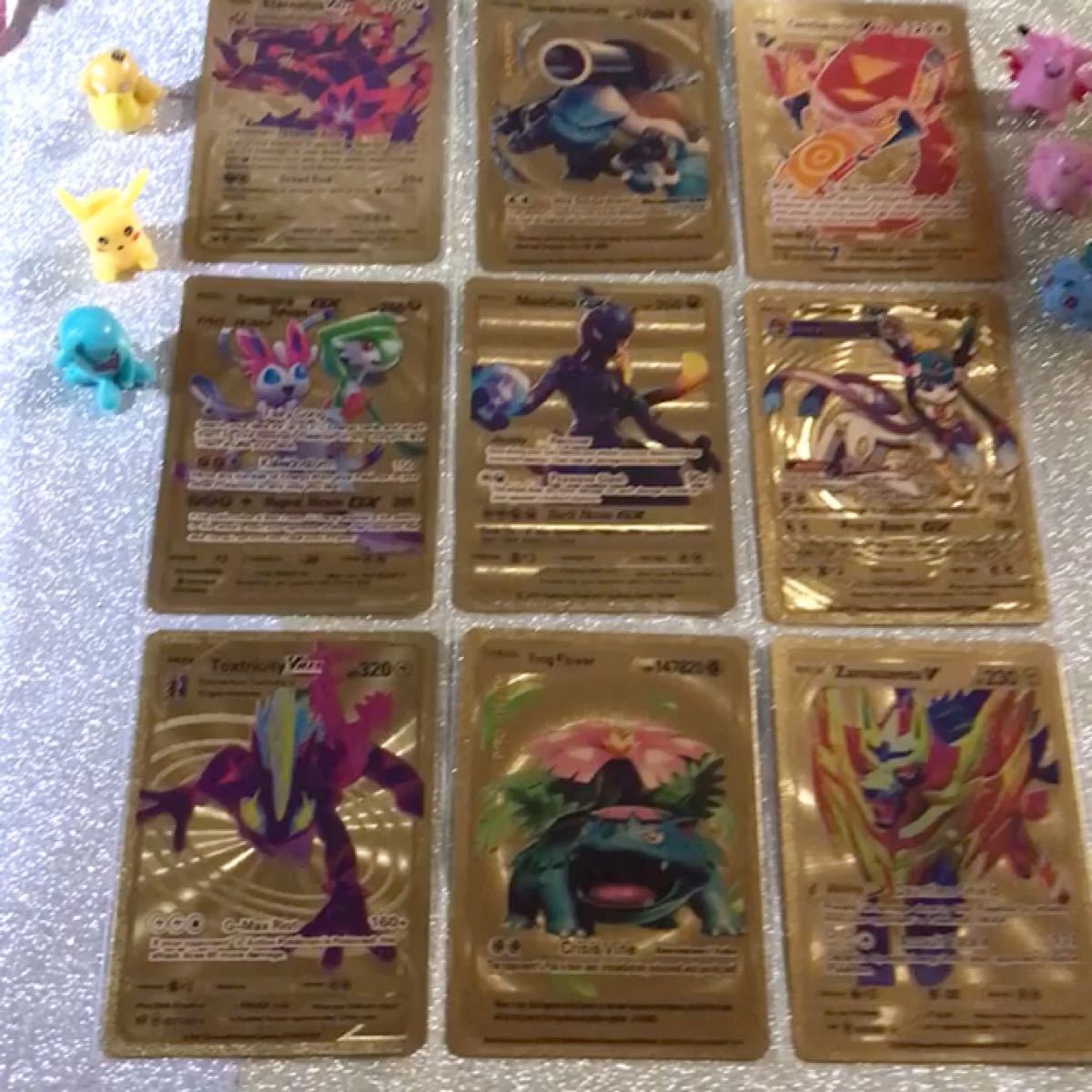 海外版 ACG【金ポケモンカード】9枚セットE|Yahoo!フリマ(旧 海外版 ACG【金ポケモンカード】9枚セットE|Yahoo!フリマ(旧
