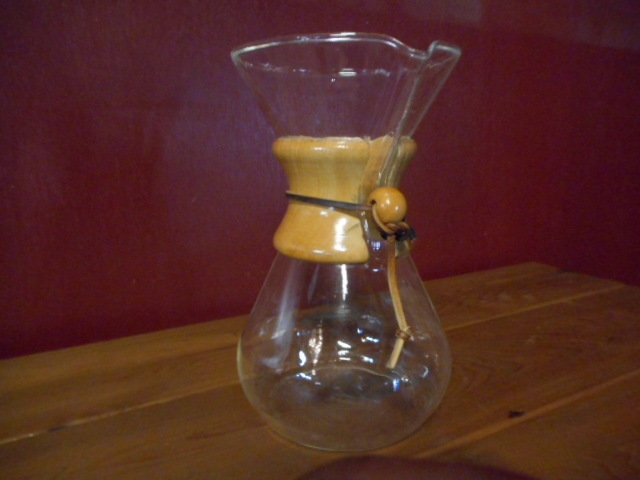 SALE!米国Vintage★CHEMEX ケメックス②★コーヒーメーカー ボトル アンティーク_画像1