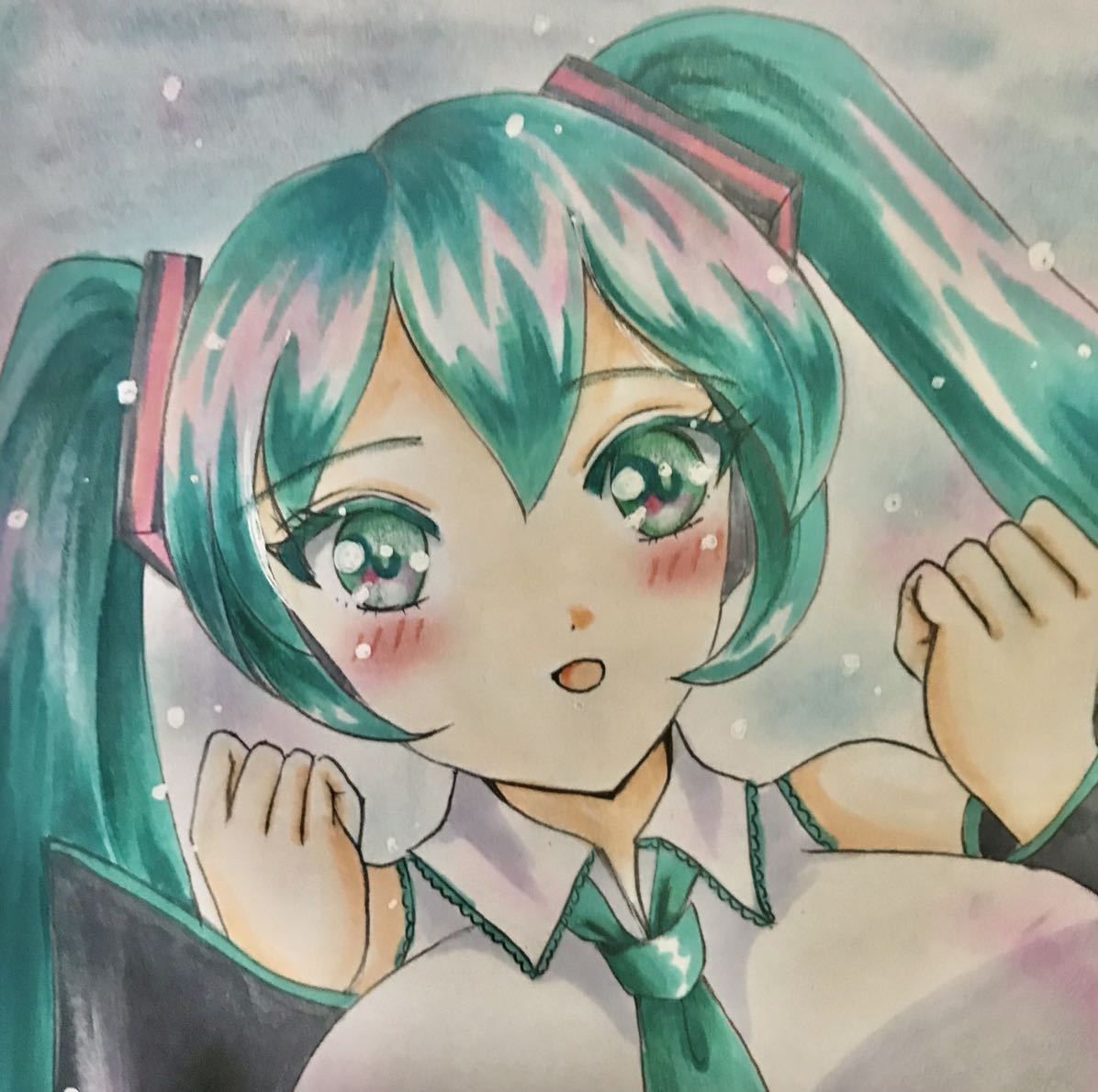 手描きイラスト 直筆アナログイラスト ボカロ ミクちゃん 初音ミク 手描きイラスト 売買されたオークション情報 Yahooの商品情報をアーカイブ公開 オークファン Aucfan Com 手描きイラスト 直筆アナログイラスト ボカロ ミクちゃん 初音ミク 手描きイラスト 売買されたオークション情報 Yahooの商品情報をアーカイブ公開 オークファン Aucfan Com