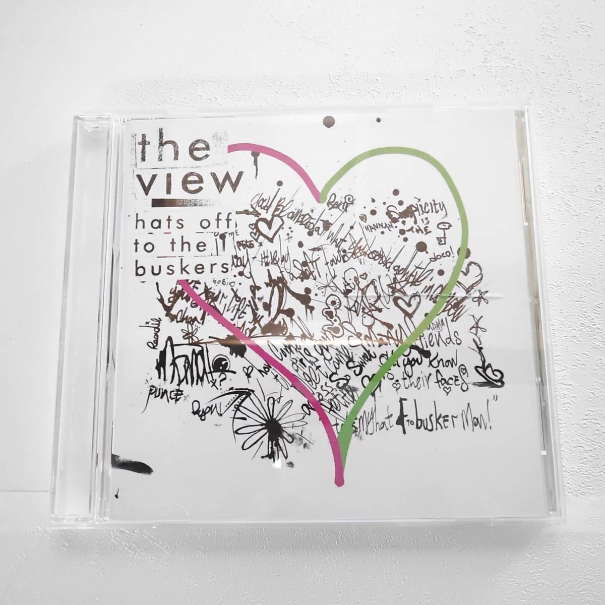 CD hatsofftothebuskers theview ザビュー ロック 洋楽 UKロック_画像1