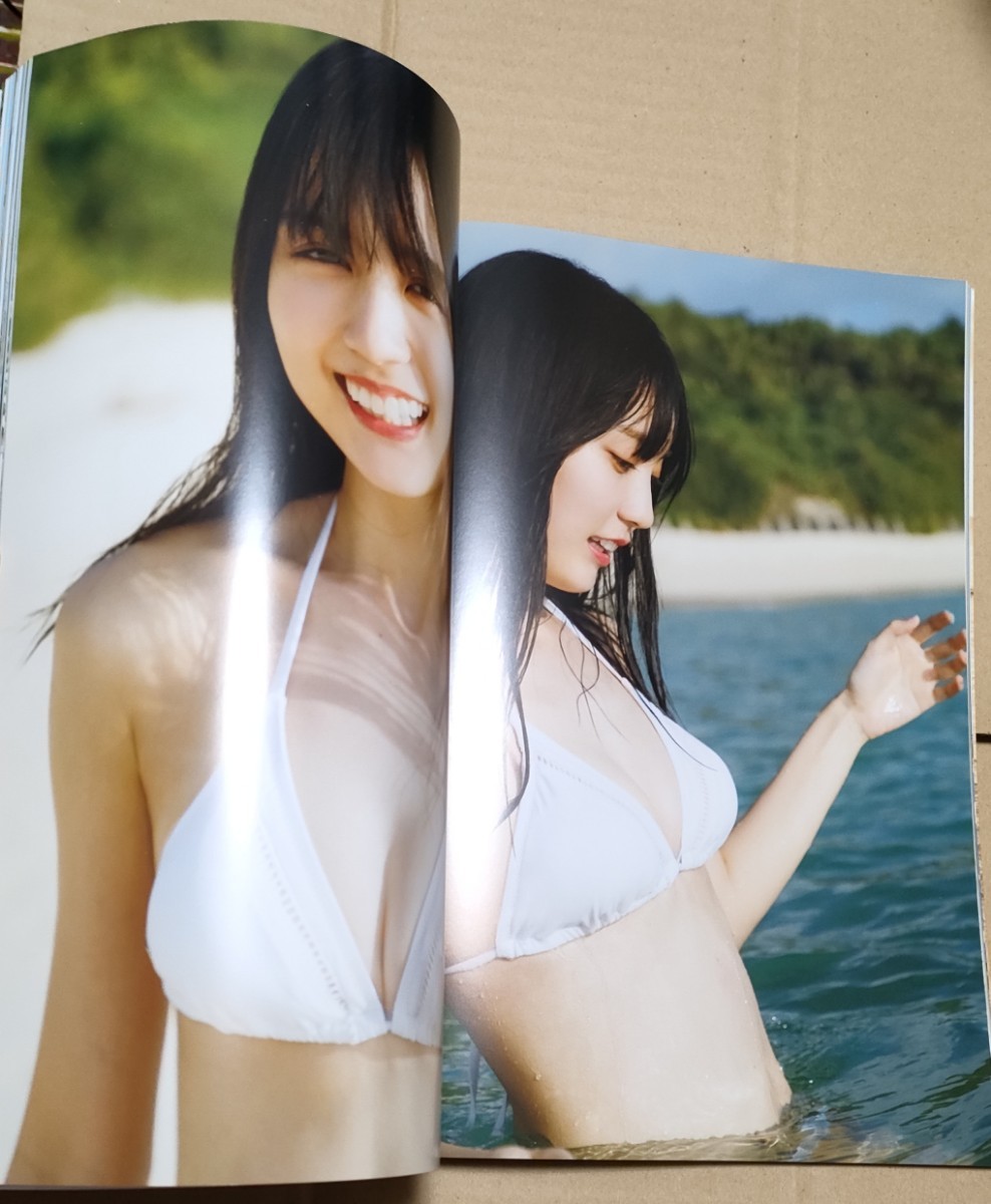 【乃木坂46】賀喜遥香「まっさら」写真集