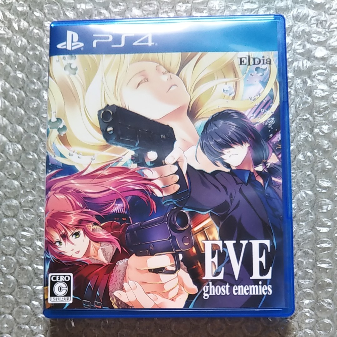 PS4 EVE ghost enemies 初回限定版　　