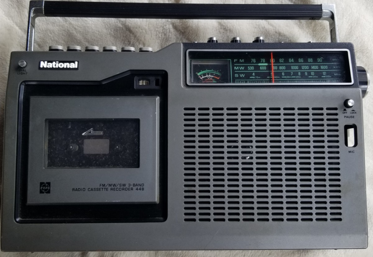 2021年新作 トランジスタラジオ National Panasonic RF-700昭和レトロ
