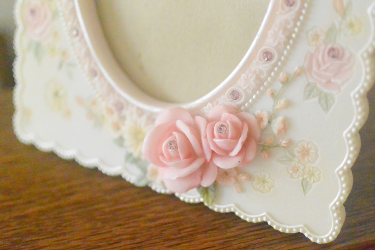 Paypayフリマ フォトフレーム 写真立て アンティーク フォトスタンド 薔薇 Paypayフリマ フォトフレーム 写真立て アンティーク フォトスタンド 薔薇