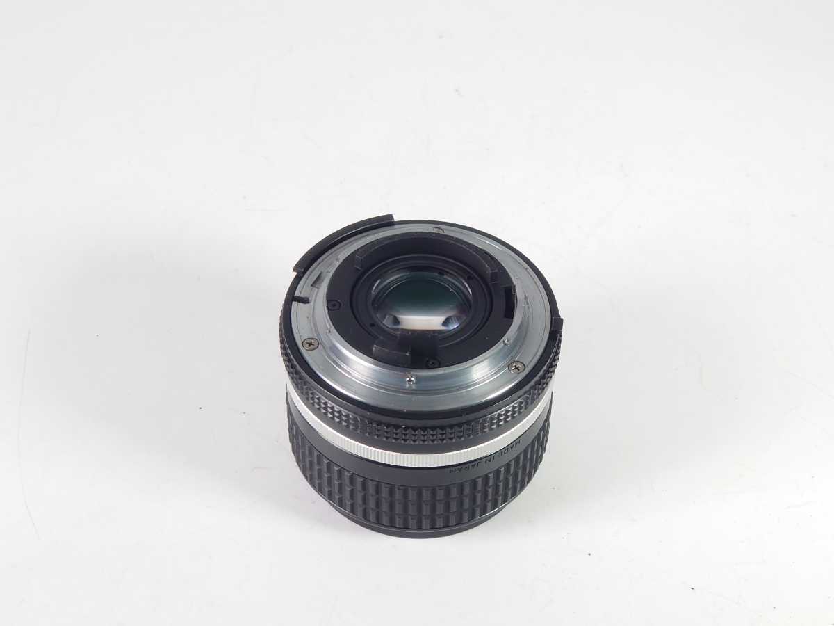 1円～ 美品 Nikon Ai Nikkor 24mm f2.8S Ai-S ニコン 広角 単焦点 レンズ_画像4