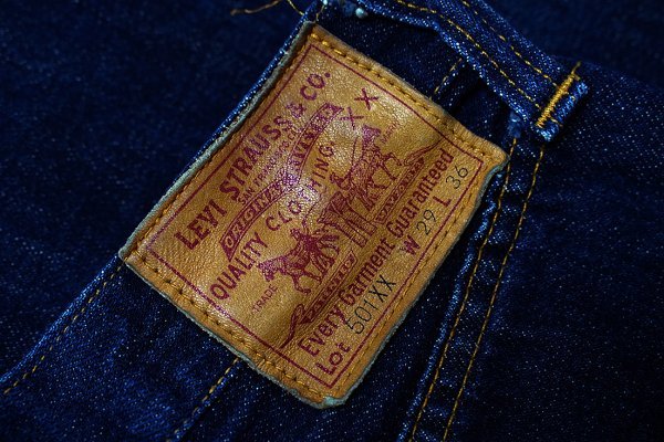 ◆濃紺◆Levi's リーバイス 47501-0117 501XX 1947年モデル 米国製◆W29◆_画像7