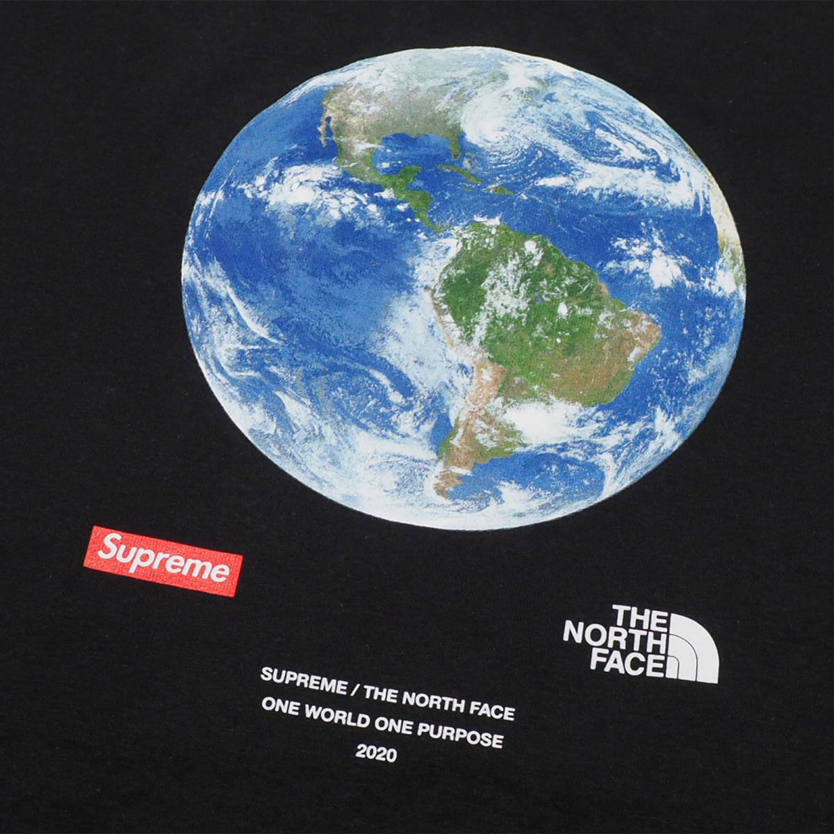 【ノースフェ】 Supreme - Supreme The North Face One World Tee XLの通販 by NEON's