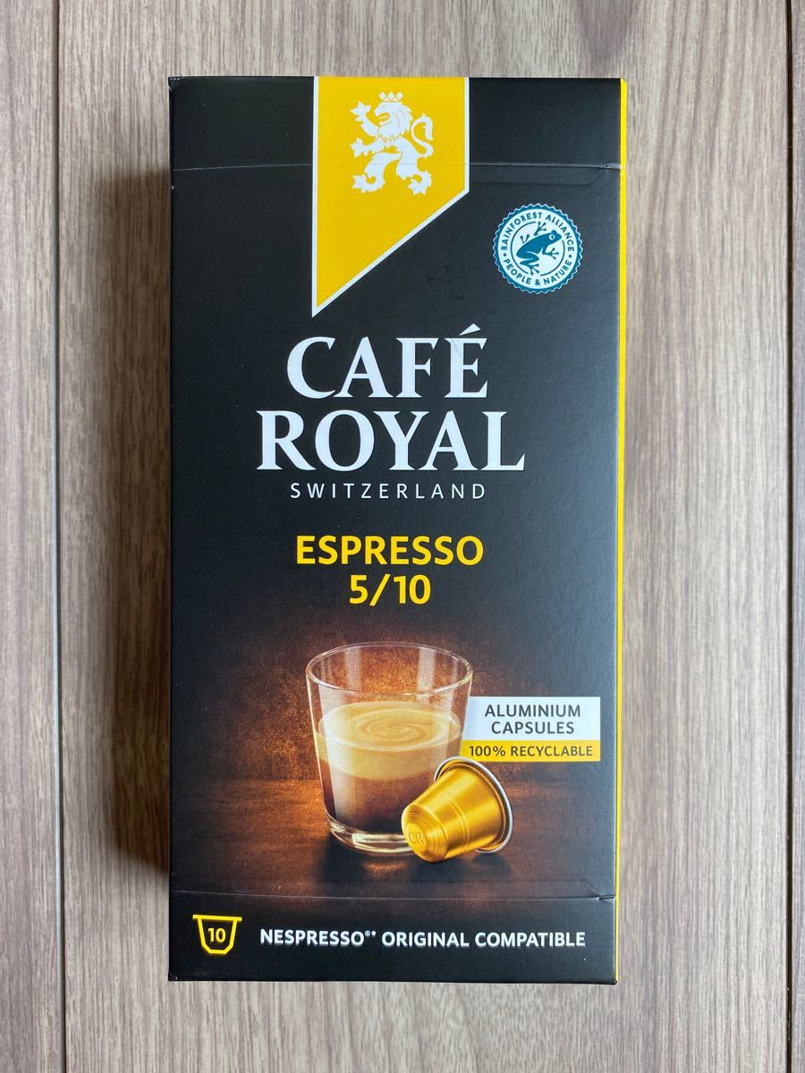 ネスプレッソ　カプセル　互換　カフェロイヤル　Cafe Royal 4種類　60個