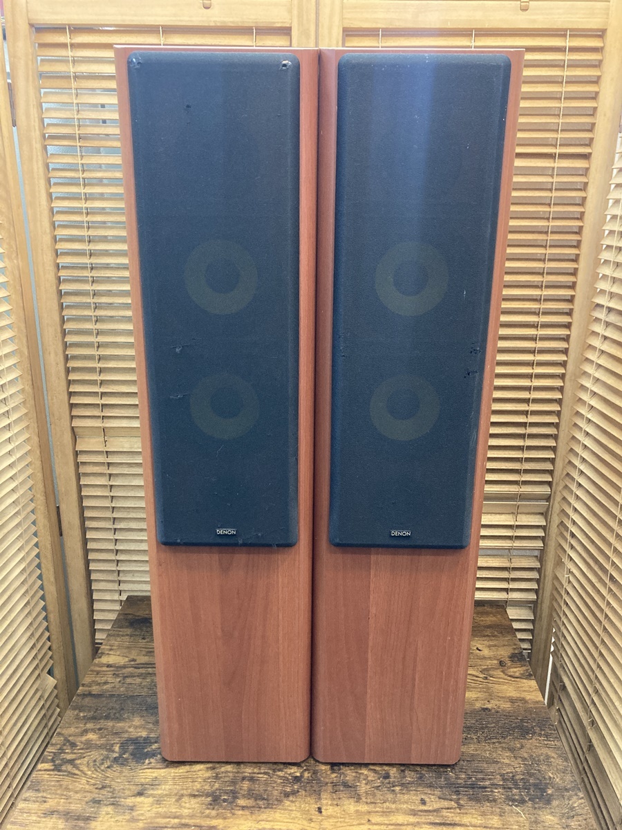 DENON デノン(デンオン) 日本コロムビア SC-T555SA(M) 木目 スピーカー