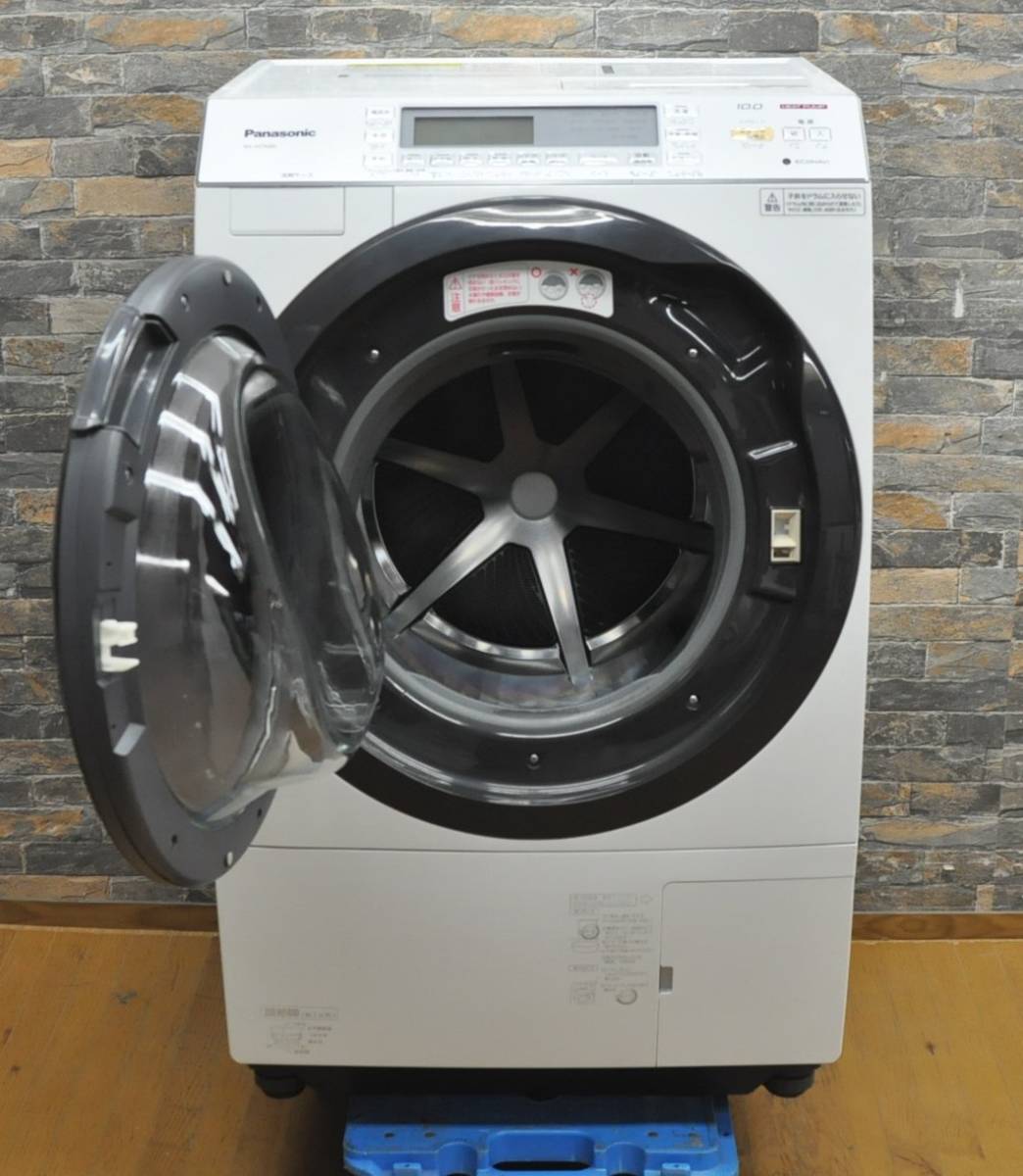 ◇◇G043 Panasonic パナソニック ドラム式電気洗濯機 NA-VX7600L 10kg
