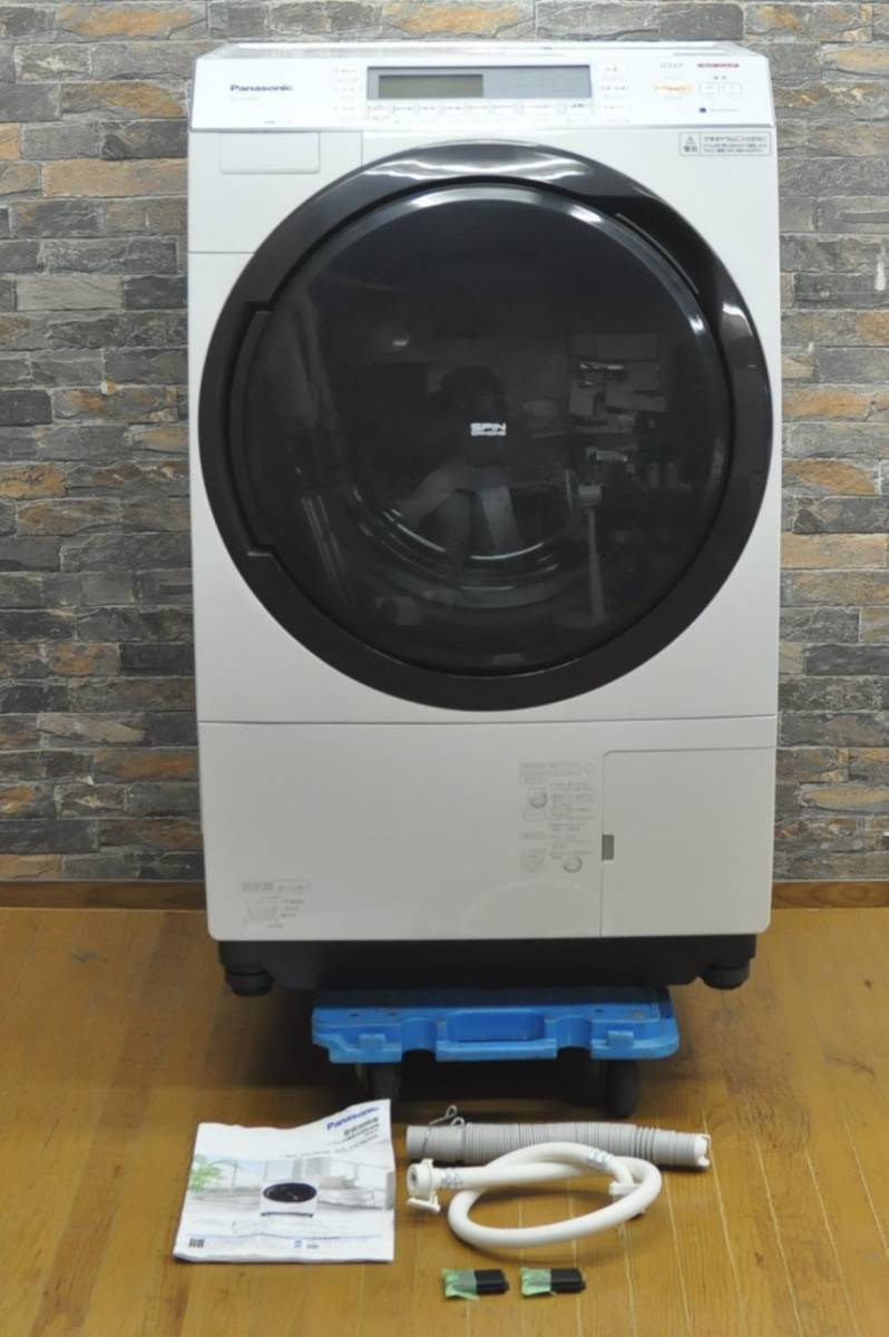 ◇◇G043 Panasonic パナソニック ドラム式電気洗濯機 NA-VX7600L 10kg