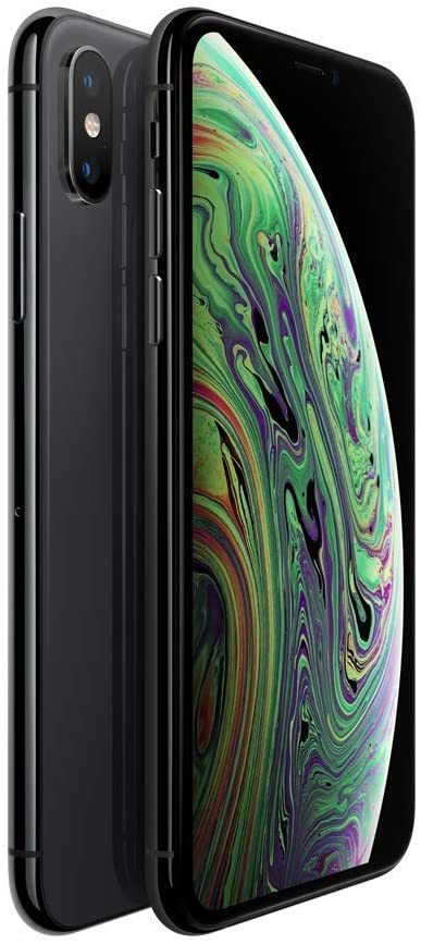 Apple(アップル)iPhoneXS 512GB スペースグレイ MTE32J/A SIMフリー ファクトリーリファービッシュ品　ガラスフィルム付き