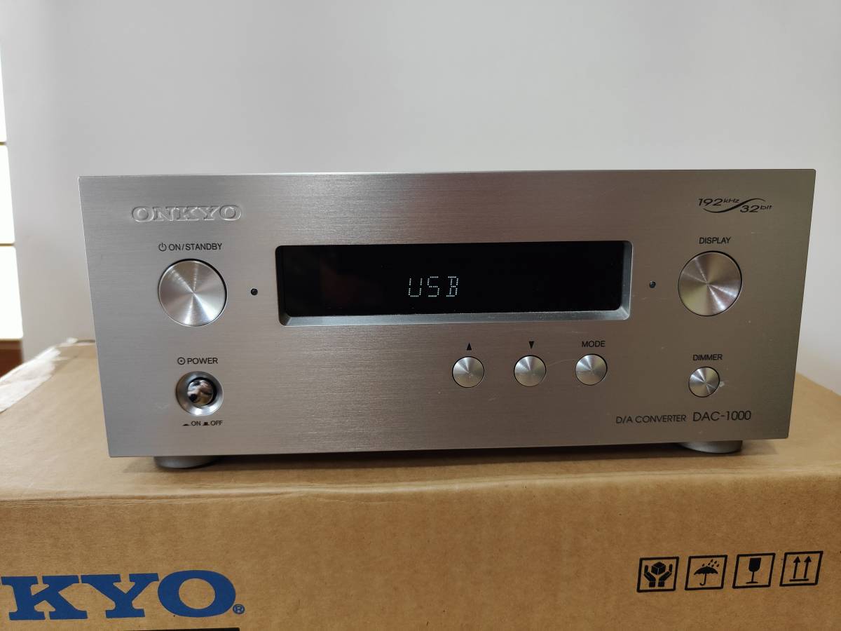 ONKYO D Aコンバーター DAC-1000S PC映像、オーディオ関連機器 | www