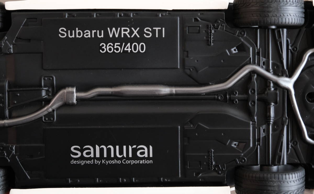 京商サムライ スバル WRX STI VAB タイプS 1/18ミニカー 白 限定 京商サムライ スバル WRX STI VAB タイプS 1/18ミニカー 白 限定