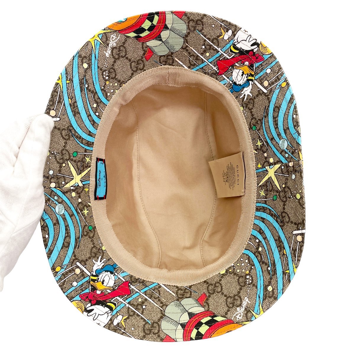 冬バーゲン☆特別送料無料!】 未使用 GUCCI ✖️ Disney バケット